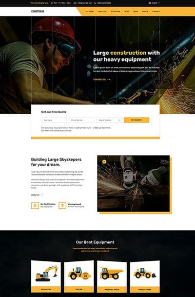 The best website company